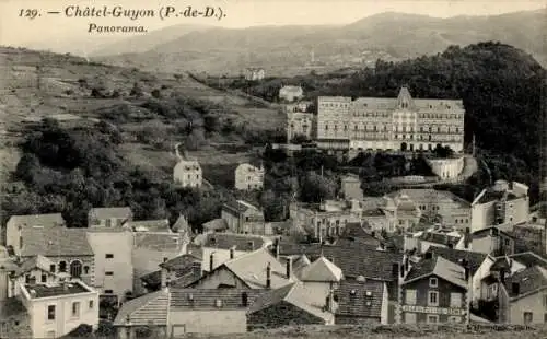 Ak Châtel Guyon Puy de Dôme, Panorama