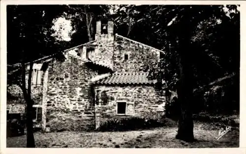 Ak Collioure Pyrénées-Orientales, Kapelle Notre Dame de Consolation