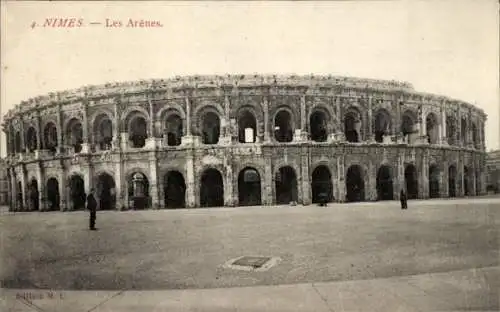 Ak Nîmes Gard, Arena