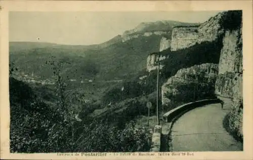 Ak Pontarlier Doubs, Route de Mouthier