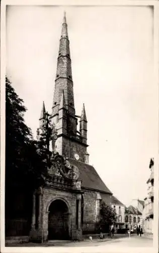 Ak Carnac Morbihan, Kirche