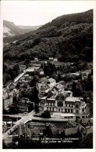 Ak La Bourboule Puy-de-Dôme, Casino, Vallee de Vendeix