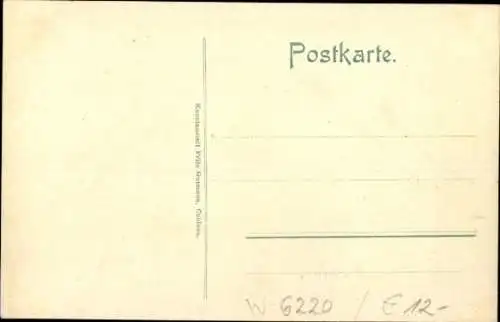 Ak Rüdesheim am Rhein, Rheinstraße