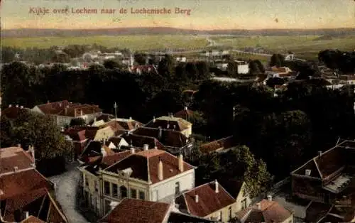 Ak Lochem Gelderland, Blick auf den Lochemsche Berg