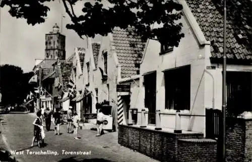 Ak West-Terschelling Fryslân Niederlande, Torenstraat