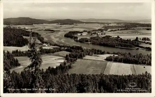 Ak Hedemora Schweden, Panorama