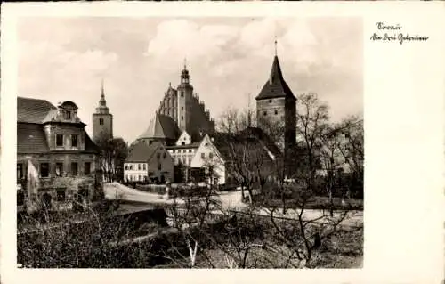 Ak Żary Sorau Ostbrandenburg, Die Drei Getreuen