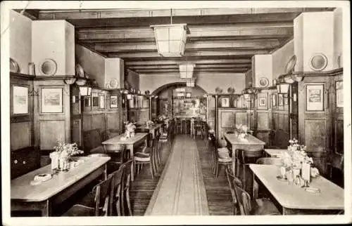 Ak Kaliningrad Königsberg Ostpreußen, Gasthaus Siechen, Vorstädtische Langgasse 94