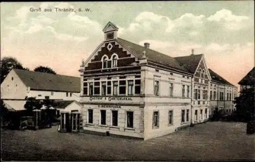 Ak Thränitz Gera in Thüringen, Gasthof