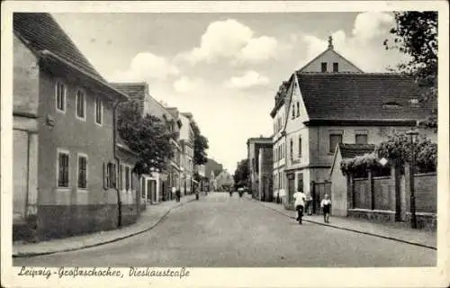 Ak Großzschocher Leipzig in Sachsen, Dieskaustraße