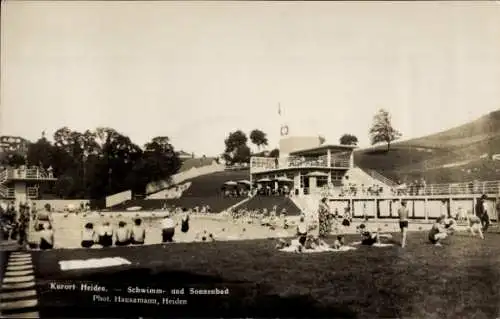 Foto Ak Heiden Kanton Appenzell Außerrhoden, Schwimmbad