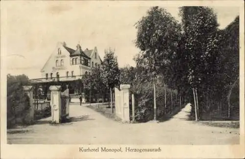 Ak Herzogenaurach in Mittelfranken, Kurhotel Monopol