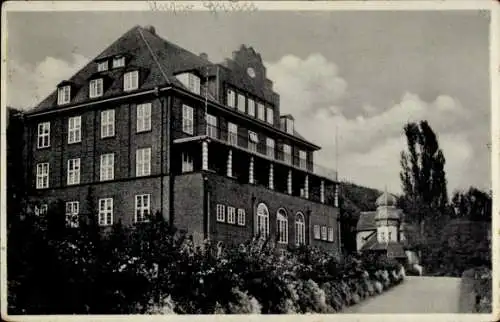 Ak Bad Pyrmont in Niedersachsen, Kinderkuranstalt Sonnenhof, Fassade