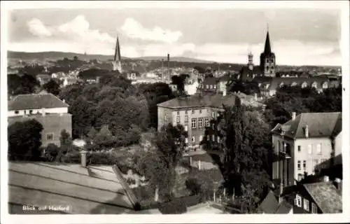 Ak Herford in Westfalen, Stadtansicht