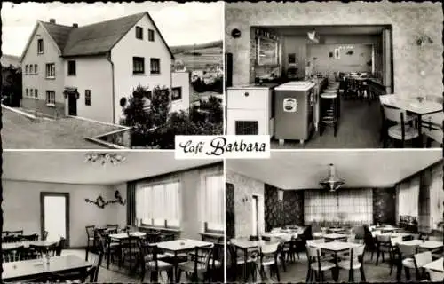 Ak Daaden im Westerwald, Gasthaus Barbara