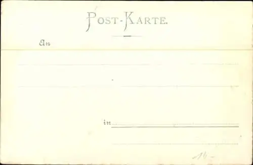 Ak Stuttgart in Württemberg, Rathaus am Marktplatz