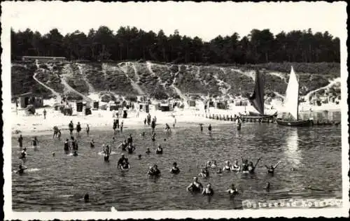 Ak Ostseebad Koserow auf Usedom, Seebad