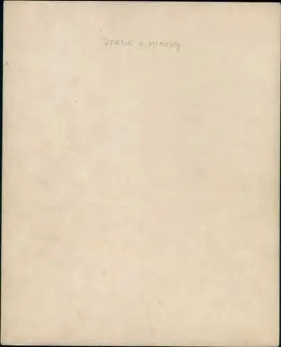 Foto Sängerinnen ? Irene & Mickey, Portrait, Autogramm