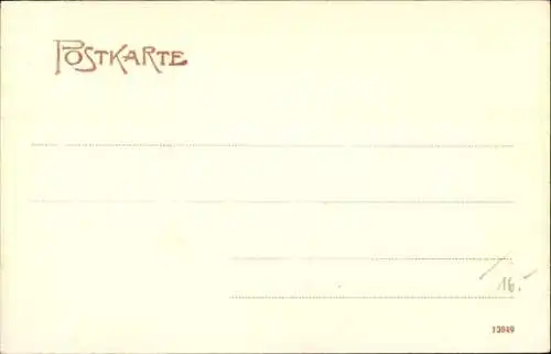 Ak Prinz Eduard von Anhalt, Portrait im Profil, Uniform, Orden