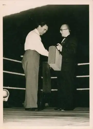 Foto Boxer Max Schmeling