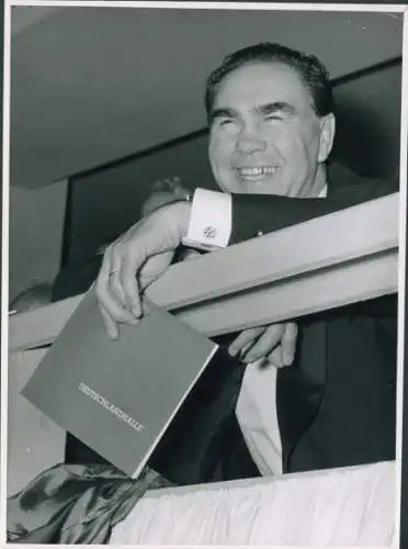 Foto Boxer Max Schmeling, Portrait