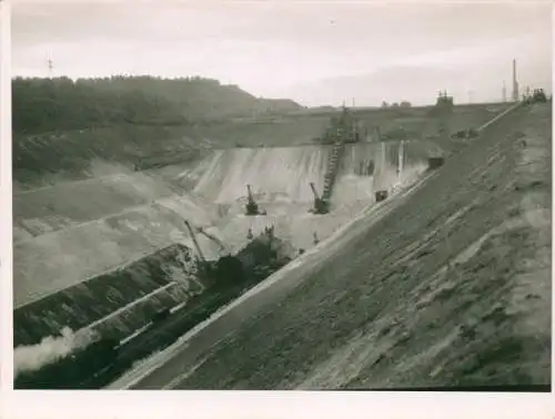 Foto Hänigsen Uetze in Niedersachsen, Kalibergwerk