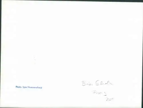 Foto Paris, Boxer Bubi Scholz und weitere Männer