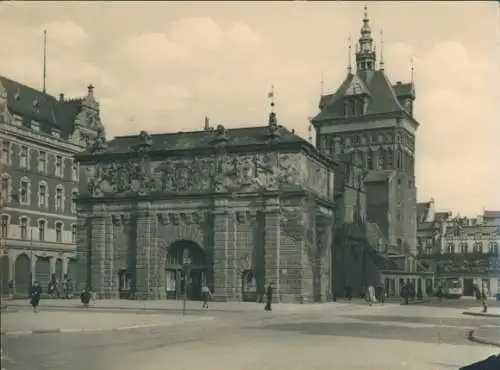 Foto Gdańsk Danzig, Stockturm