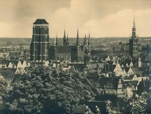 Foto Gdańsk Danzig, Panorama