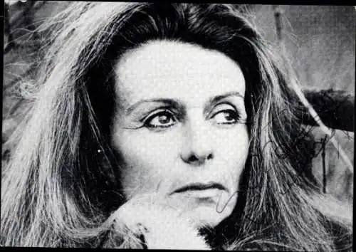 Ak Schauspielerin Ellen Umlauf, Portrait, Autogramm