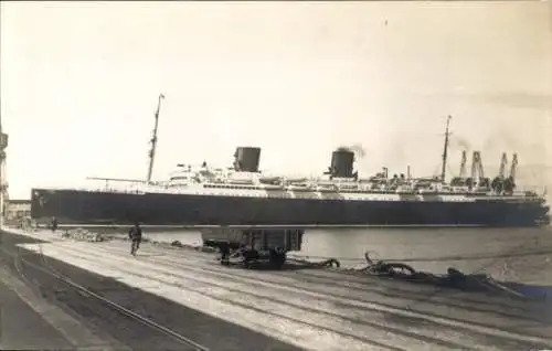 Foto Ak Passagierschiff, Dampfer Columbus, Norddeutscher Lloyd NDL