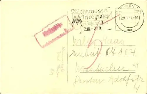 Ak Schauspielerin Ursula Grabley, Portrait, Autogramm