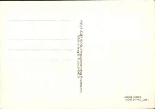 Ak Journalistin und Moderatorin Sigi Harreis, Portrait, SWF, Autogramm