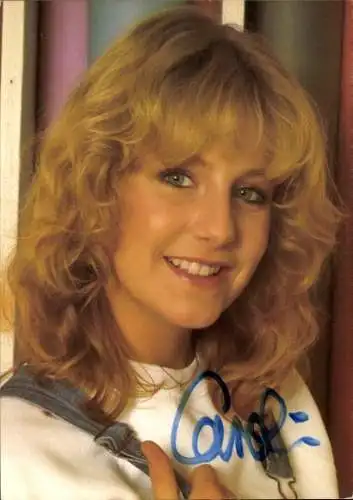 Ak Schauspielerin Carolin Ohrner, Portrait, Autogramm