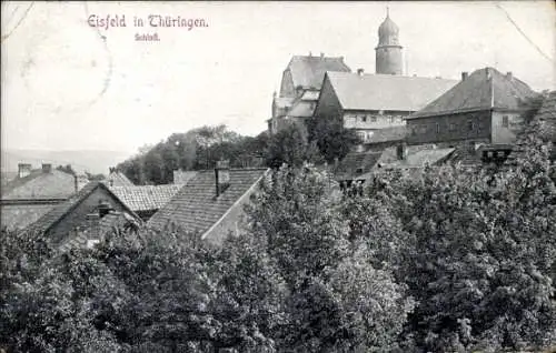 Ak Eisfeld in Thüringen, Schloss