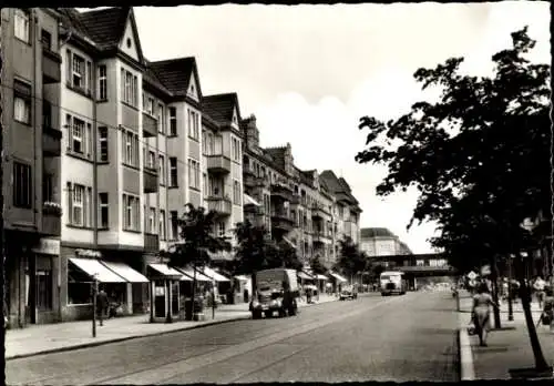 Ak Berlin Treptow Baumschulenweg, Baumschulenstraße