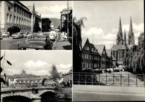 Ak Marburg an der Lahn, Klinikviertel