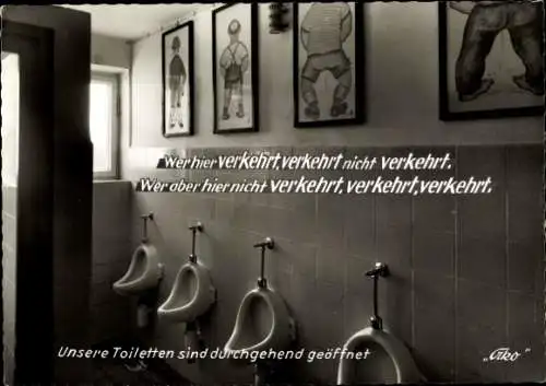 Ak Trauchgau Halblech im Allgäu Schwaben, Cafe und Weinstube Gletscherspalte