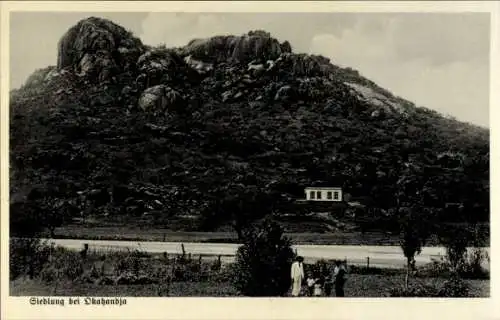 Ak Okahandja Namibia, Deutsch-Südwest-Afrika, Siedlung