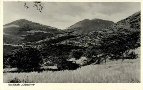 Ak Namibia Deutsch-Südwest-Afrika, Landschaft Otjiihavera