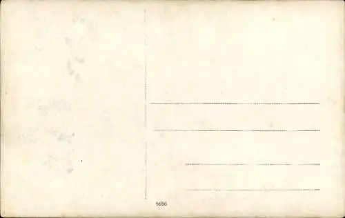 Foto Ak Seeleute auf einem Schiff, Fischerboot ?