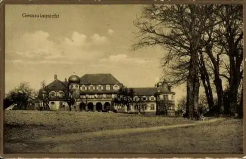 Ak Bad Bergzabern an der Weinstraße Pfalz, Liebfrauenberg, St. Paulusstift