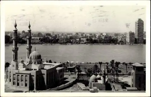 Ak Cairo Kairo Ägypten, Stadtpanorama