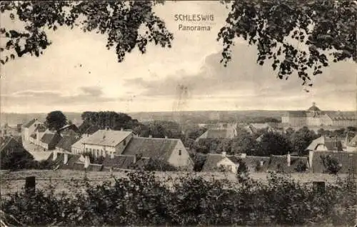 Ak Schleswig an der Schlei, Panorama