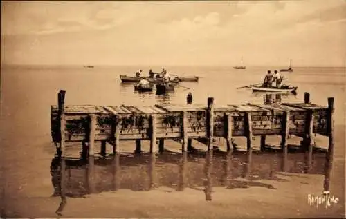 Ak Fischfang, Muschelzucht, Ruderboote