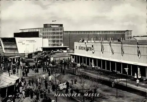 Ak Hannover in Niedersachsen, Messe, Gewerbeausstellung, Büroindustrie