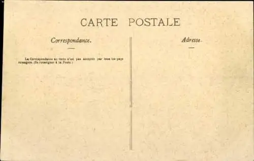 Ak Der Religionskrieg, Monsignore Turinaz 1906
