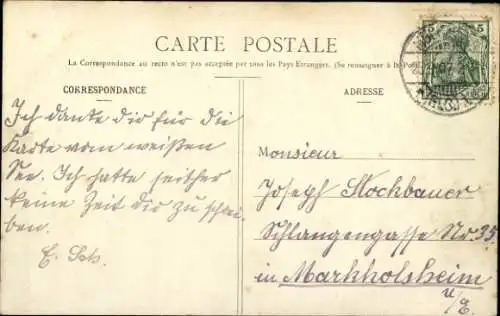 Buchstaben Ak Salut, Frauenportraits