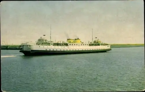 Ak Fährschiff Beatrix, Verbindung Vlissingen Breskens