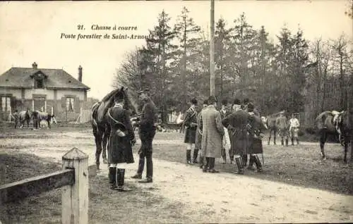 Ak Hunting, Forststation Saint-Arnoult